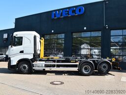IVECO X-WAY AS280X50Y-PS Abrollkipper PALFINGER HT20TE