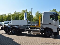 IVECO X-WAY AS280X50Y-PS Abrollkipper PALFINGER HT20TE