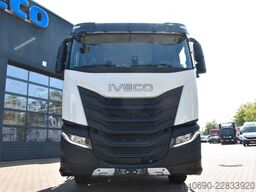 IVECO X-WAY AS280X50Y-PS Abrollkipper PALFINGER HT20TE