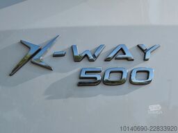 IVECO X-WAY AS280X50Y-PS Abrollkipper PALFINGER HT20TE