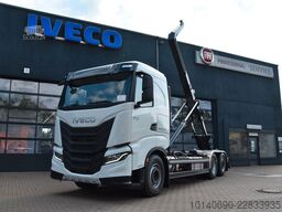 IVECO X-WAY AS280X58Y-PS Abrollkipper MEILLER RS21.70