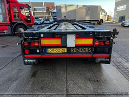 Renders F08FJ3HWSA Euro 800 3DFCST / Container Chassis ...