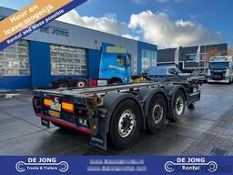 Renders F08FJ3HWSA Euro 800 3DFCST / Container Chassis ...