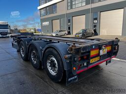 Renders F08FJ3HWSA Euro 800 3DFCST / Container Chassis ...