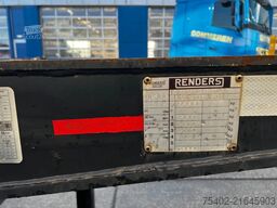 Renders F08FJ3HWSA Euro 800 3DFCST / Container Chassis ...