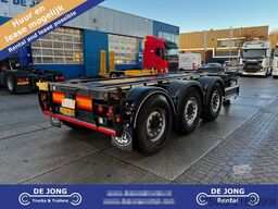 Renders F08FJ3HWSA 3DFCST / Container Chassis / 45FT / ...