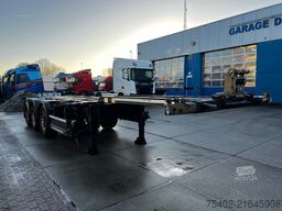 Renders F08FJ3HWSA 3DFCST / Container Chassis / 45FT / ...