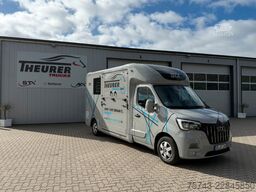 RENAULT Master STX 3 Sitzer  Haras / Hengste