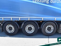 SCHWARZMÜLLER Bordwandtautliner Palettenkasten Liftachse