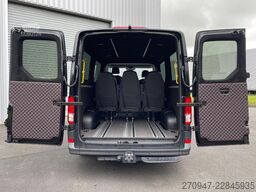 MAN TGE 3.180 Kombi L3H2 LEDER STANDH ACC NAVI SITZH