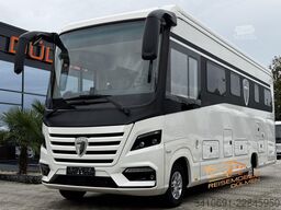 MORELO Palace 88 LB Wide Axle 5Sitzer  3xLithium Hubbet
