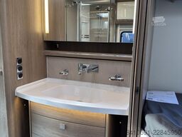 MORELO Palace 88 LB Wide Axle 5Sitzer  3xLithium Hubbet