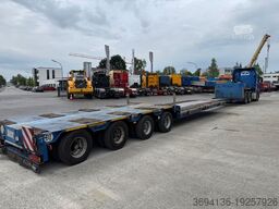 GOLDHOFER STZ-TL4-47/80 A ausziehbar 4,8 m gelenkt