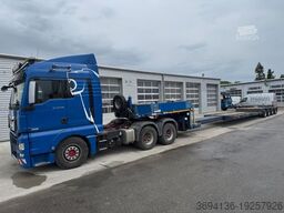 GOLDHOFER STZ-TL4-47/80 A ausziehbar 4,8 m gelenkt