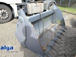  4+1 Klappschaufel, Zähne, 0,8m³, Unbenutzt