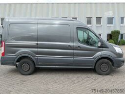 FORD Transit 4x2, 3 Sitz, Klima, AHK, Handwerker