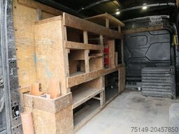 FORD Transit 4x2, 3 Sitz, Klima, AHK, Handwerker