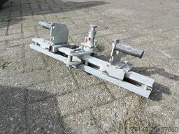 Lissmac Steingreifer, Kalksandsteinblöcke