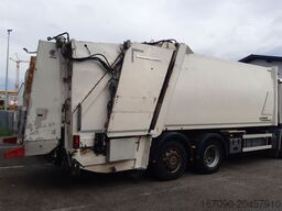 MERCEDES-BENZ FAUN Powerpress Aufbau Müllwagen