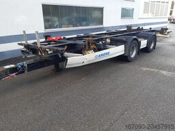 KRONE ZZ Lafette Unfall Jumbo Trommelbremse