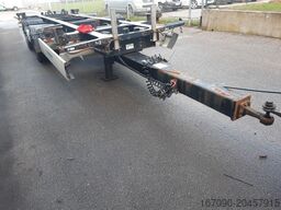 KRONE ZZ Lafette Unfall Jumbo Trommelbremse