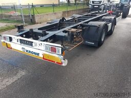 KRONE ZZ Lafette Unfall Jumbo Trommelbremse