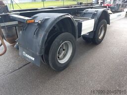 KRONE ZZ Lafette Unfall Jumbo Trommelbremse