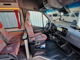 MERCEDES-BENZ 515 Sprinter 22 Schlafsessel Vorlauffahrzeug 2x