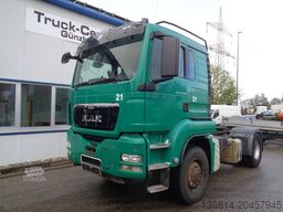 MAN TGS 18.480 4x4 H Schubboden + Kipphydraulik