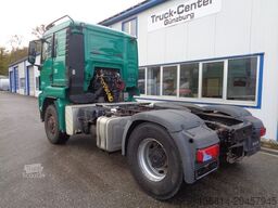 MAN TGS 18.480 4x4 H Schubboden + Kipphydraulik