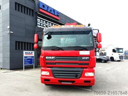 DAF CF 510 8x2 pianale con gru Fassi 6 sfili idraulici