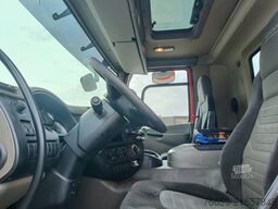 DAF CF 510 8x2 pianale con gru Fassi 6 sfili idraulici