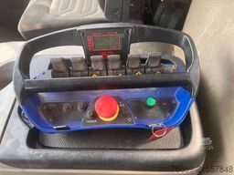 DAF CF 510 8x2 pianale con gru Fassi 6 sfili idraulici