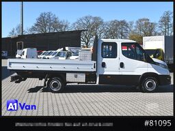 IVECO Daily 35S16 Pritsche Doka, Klima, AHK, 3,0 Liter