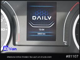 IVECO Daily 35S16 Kasten, Klima, 3-Sitzer