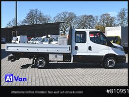 IVECO Daily 35S16 Pritsche Doka, Klima, AHK, 3,0 Liter