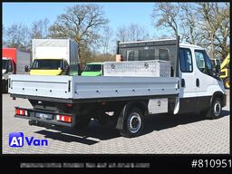 IVECO Daily 35S16 Pritsche Doka, Klima, AHK, 3,0 Liter