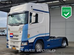 Scania S410 4X2 NL-Truck Retarder 2xTanks Standklima