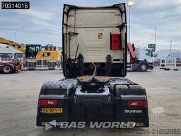 Scania S410 4X2 NL-Truck Retarder 2xTanks Standklima