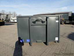  Abrollcontainer - Plattform