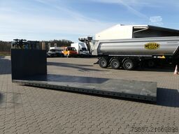  Abrollcontainer - Plattform