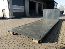  Abrollcontainer - Plattform