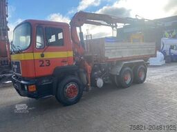 MAN 26.332 6x4 + Palfinger PK 12000