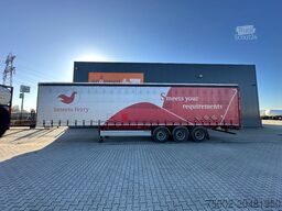 Pacton alu zijborden + planken, hardhouten vloer, NL-t...