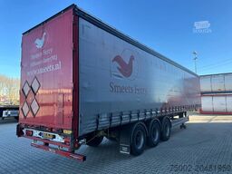 Pacton alu zijborden + planken, hardhouten vloer, NL-t...