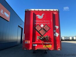 Pacton alu zijborden + planken, hardhouten vloer, NL-t...