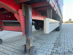 Pacton alu zijborden + planken, hardhouten vloer, NL-t...