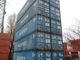  40' DV Seecontainer gebraucht ab KRWHN