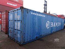  40' DV Seecontainer gebraucht ab KRWHN