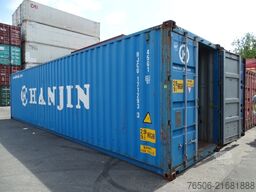 40' HC Seecontainer gebraucht ab KRWHM